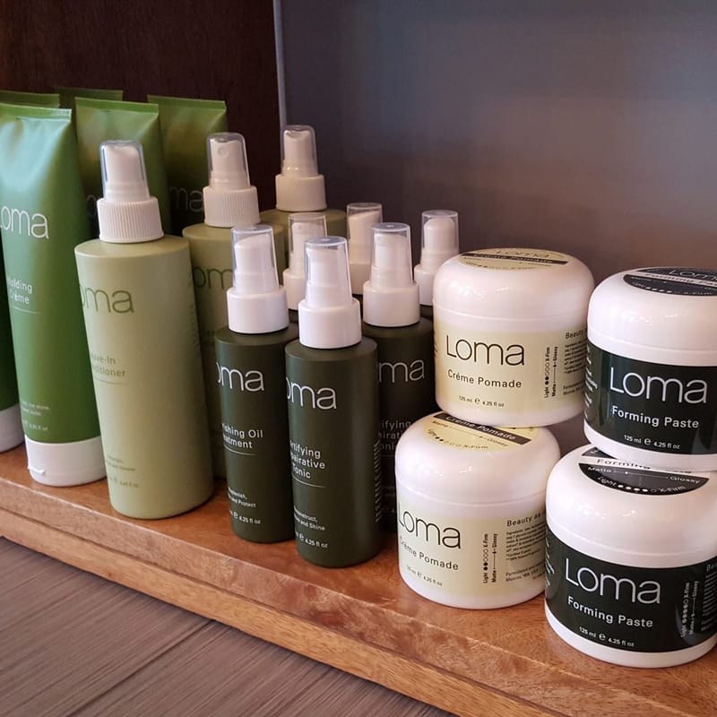 Loma hair care products now in stock
