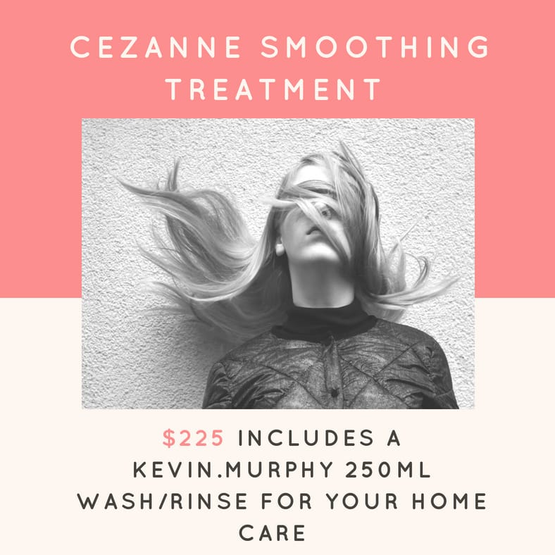 Cezanne Keratin Smoothing Treatments – just in time for Summer